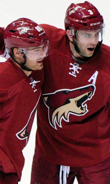 Coyotes need jolt, Barroway deal could help